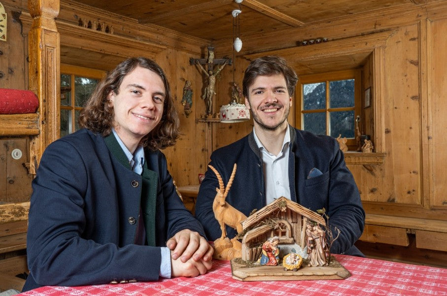Zu Gast bei der Grödner Holzschnitzerei Gebrüder Grossrubatscher