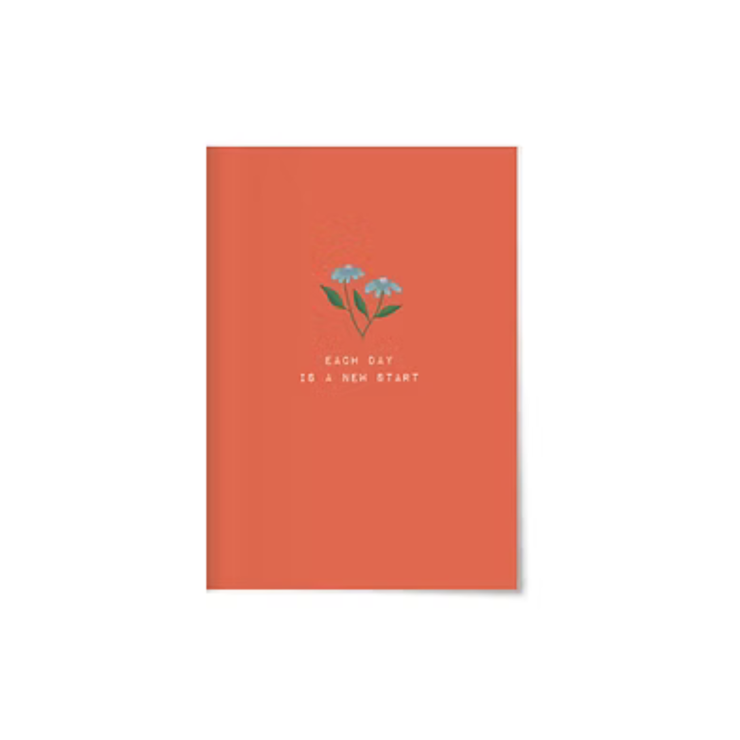 Notizheft Flower A6