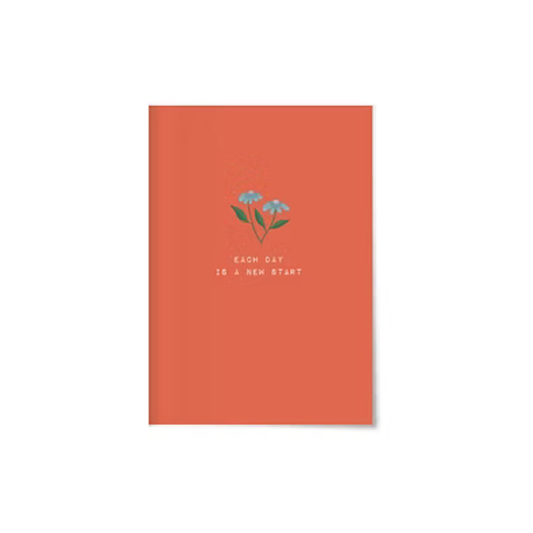 Notizheft Flower A6
