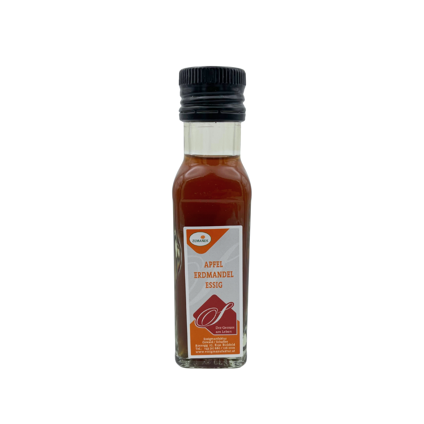 Apfel-Erdmandelessig
