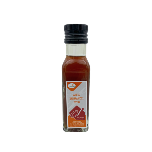 Apfel-Erdmandelessig