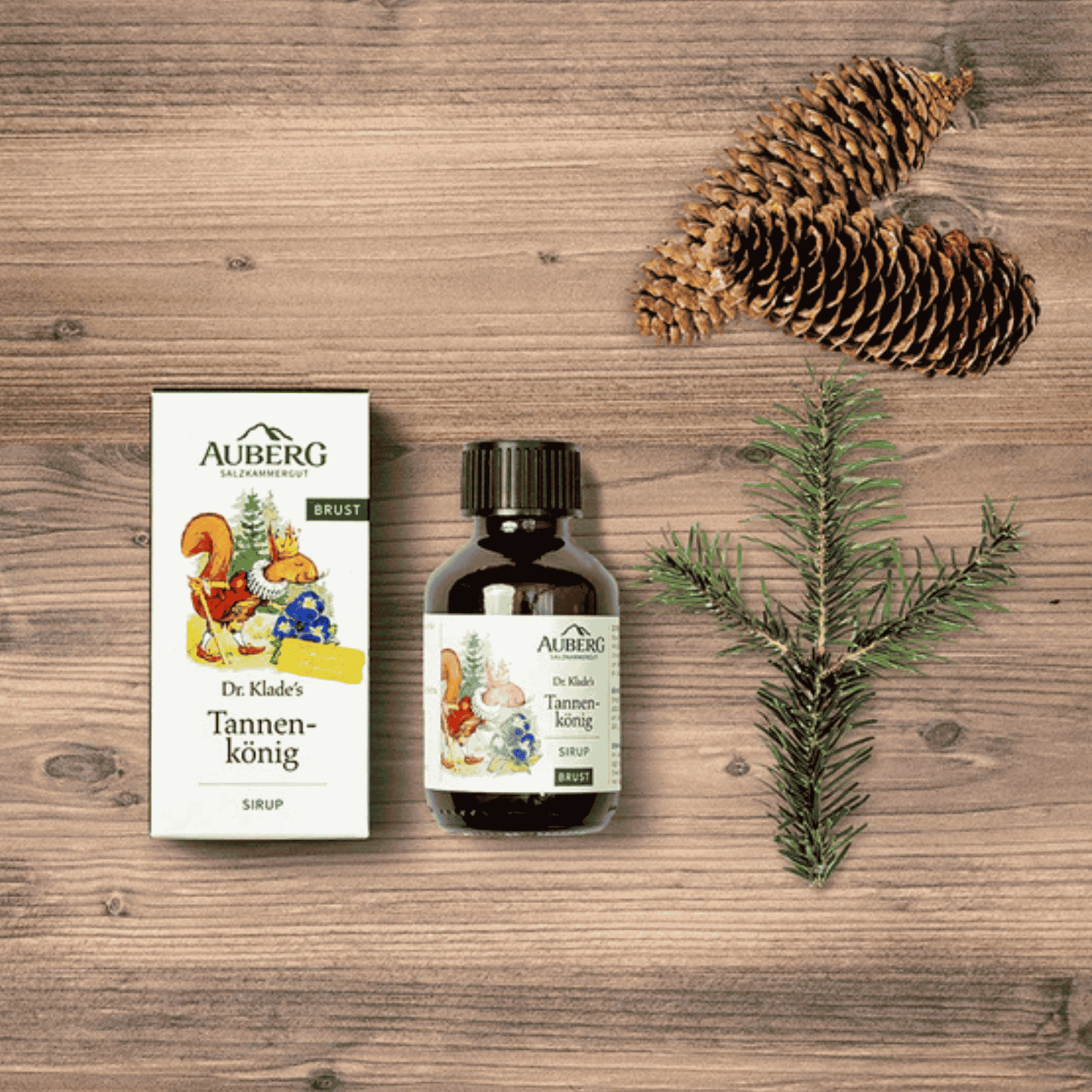 Tannenkönig Sirup