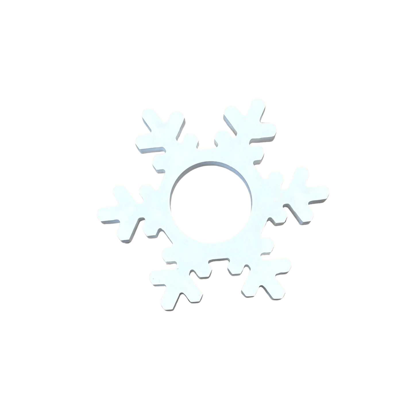 Schneeflocke aus Raysin