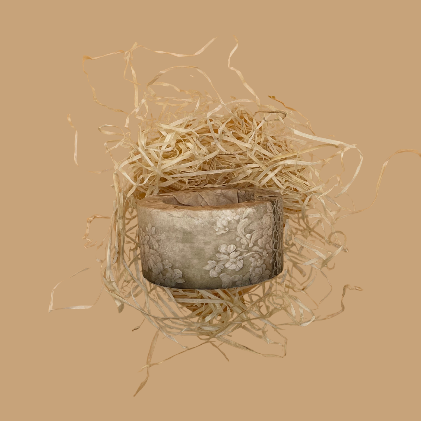 Teelichthalter aus Raysin Ornament
