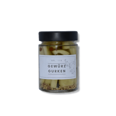 Gewürzgurken