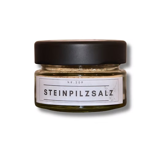 Steinpilzsalz Nr. 209 der CT-Manufaktur, 50 g Glas