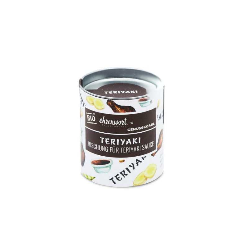 BIO Teriyaki Mischung für Teriyaki Sauce