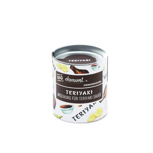 BIO Teriyaki Mischung für Teriyaki Sauce