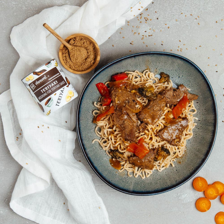 BIO Teriyaki Mischung für Teriyaki Sauce