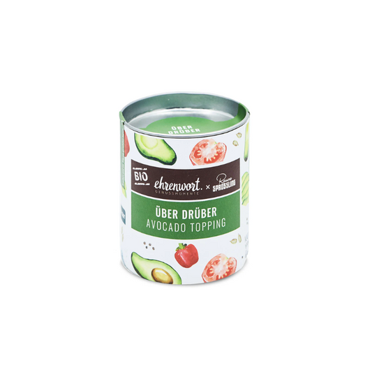 BIO Über Drüber Avocado Topping