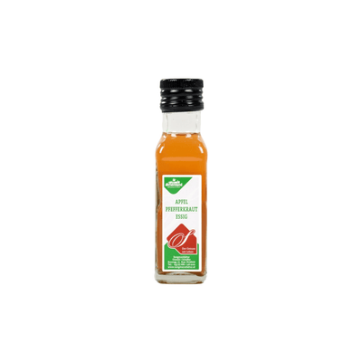Apfel-Pfefferkrautessig