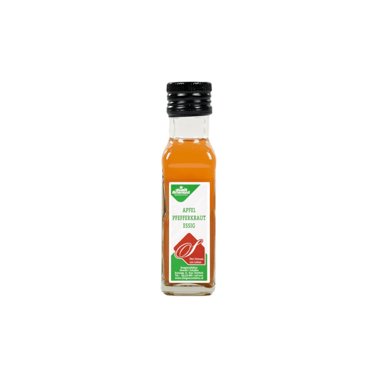 Apfel-Pfefferkrautessig