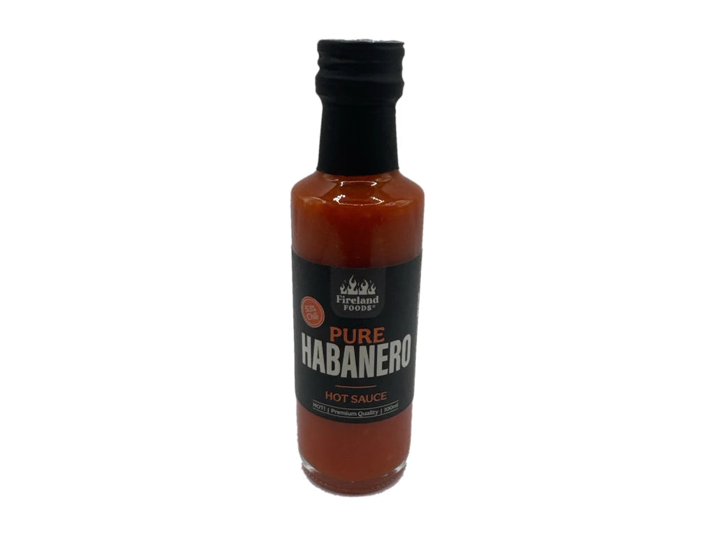 Fireland Foods Pure Habanero Hot Sauce 100 ml