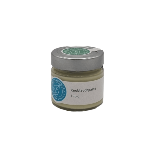 Knoblauch Paste