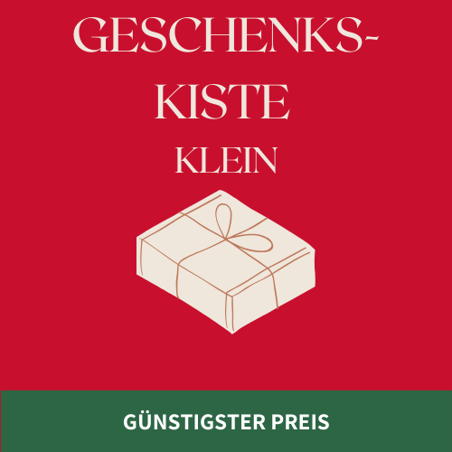 Geschenkskiste KLEIN (5 Produkte)