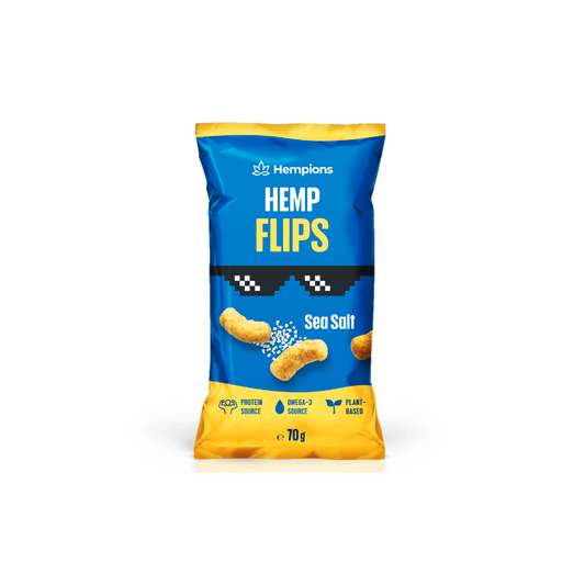 Bio Hemp Flips Sea Salt
