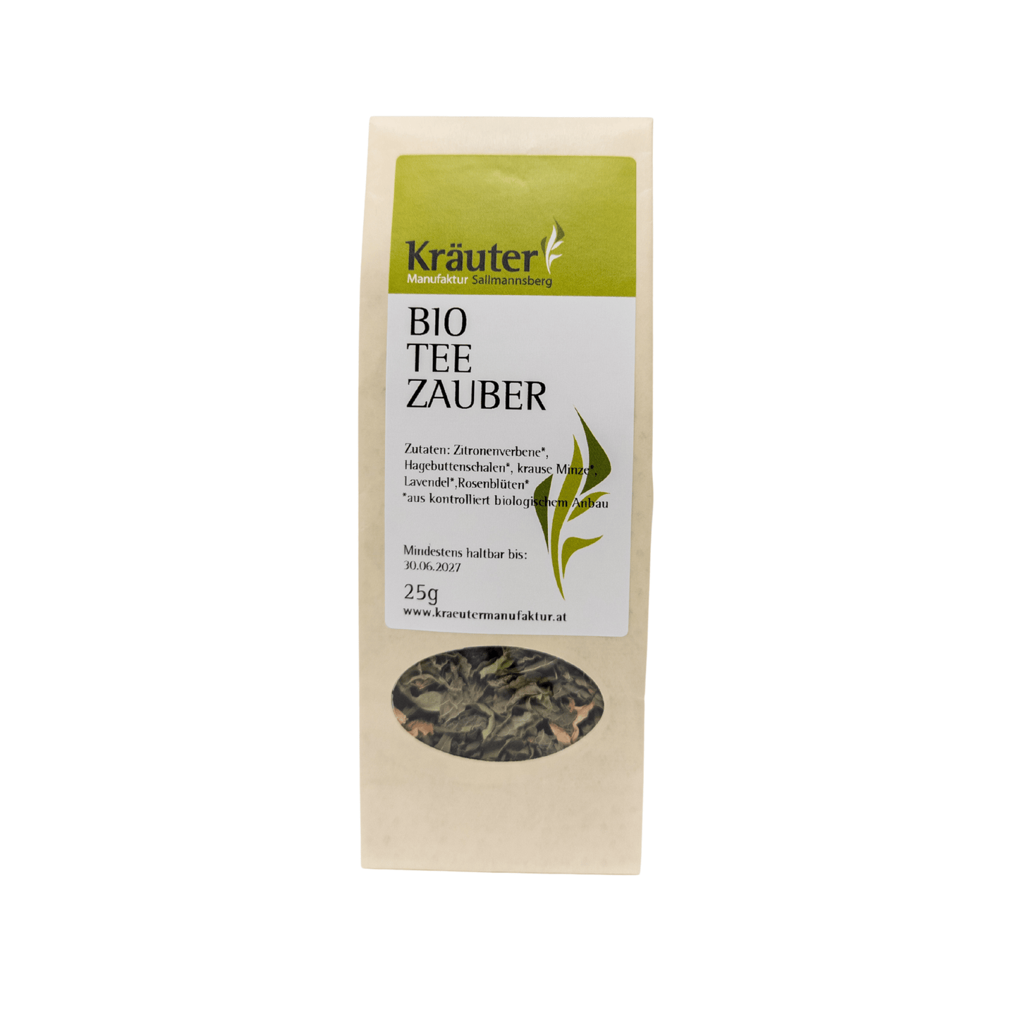 Teezauber (Kräutertee)