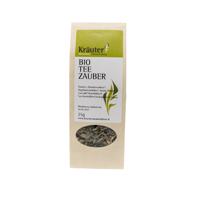 Teezauber (Kräutertee)