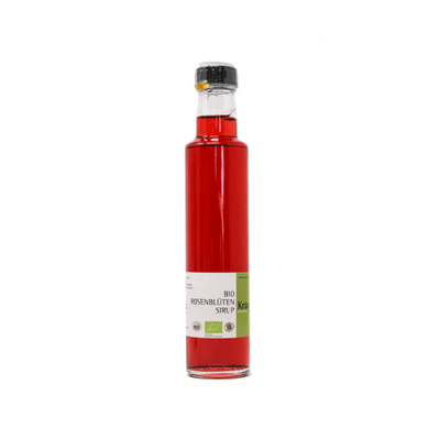 Bio Rosenblütensirup