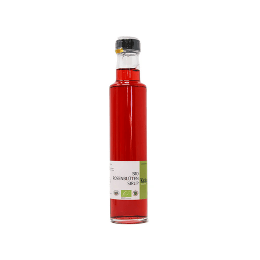 Bio Rosenblütensirup