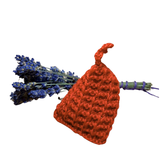 Lavendelsäckchen Rot