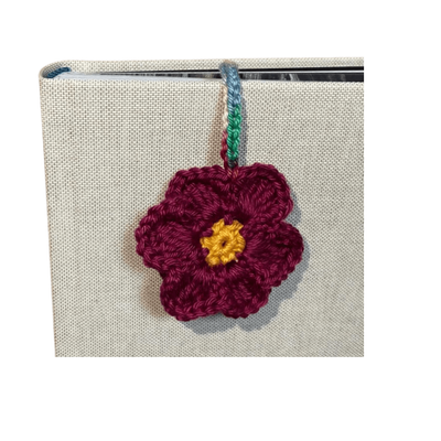 Lesezeichenblume Bordeaux