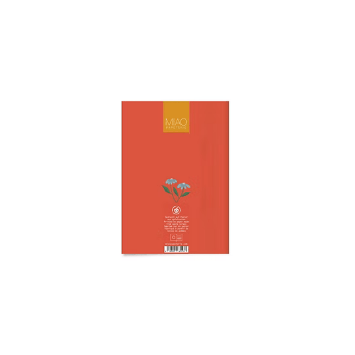 Notizheft Flower A6