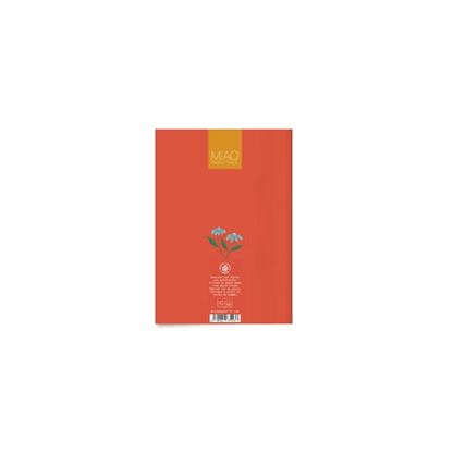 Notizheft Flower A6