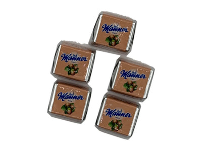 Manner Nuss-Würfel (5 Stück)