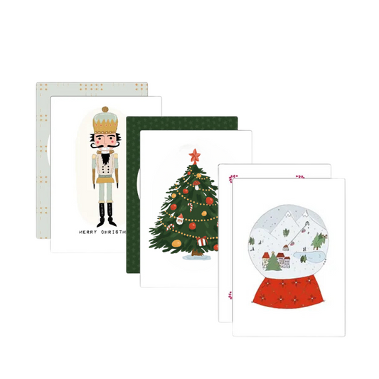 Weihnachtskarten 3 Stück