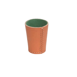 Premium Poker Lederbecher