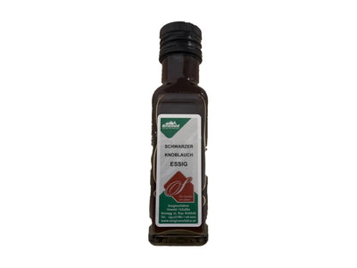 Schwarzer Knoblauch Essig