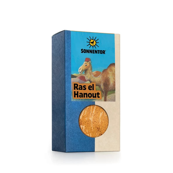 SONNENTOR Ras el Hanout Bio-Gewürzmischung, 38 g Packung