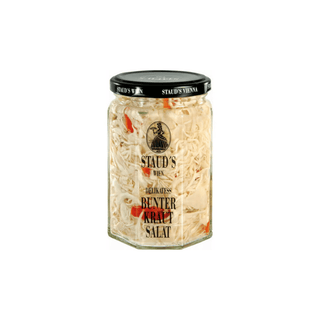 Bunter Kraut Salat süß-sauer
