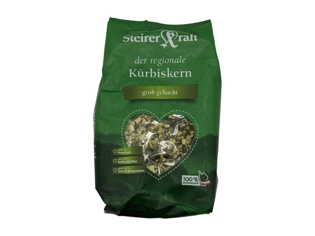 Steirerkraft Kürbiskerne grob gehackt 200 g