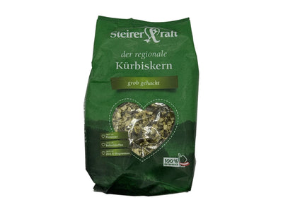 Steirerkraft Kürbiskerne grob gehackt
