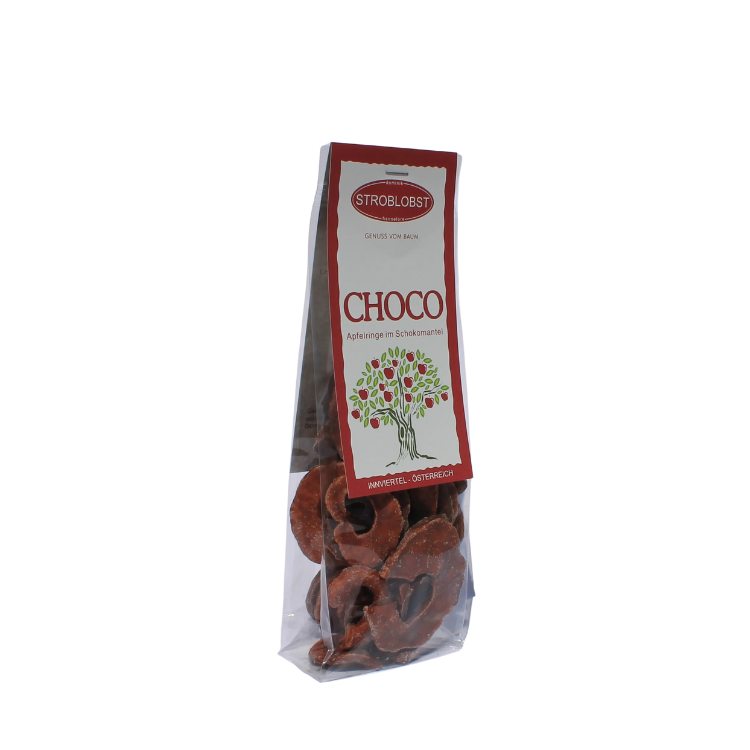 CHOCO – Apfelringe im Schokomantel Klein