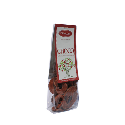 CHOCO – Apfelringe im Schokomantel Klein