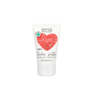 Mohn Handcreme "Danke" Edition
