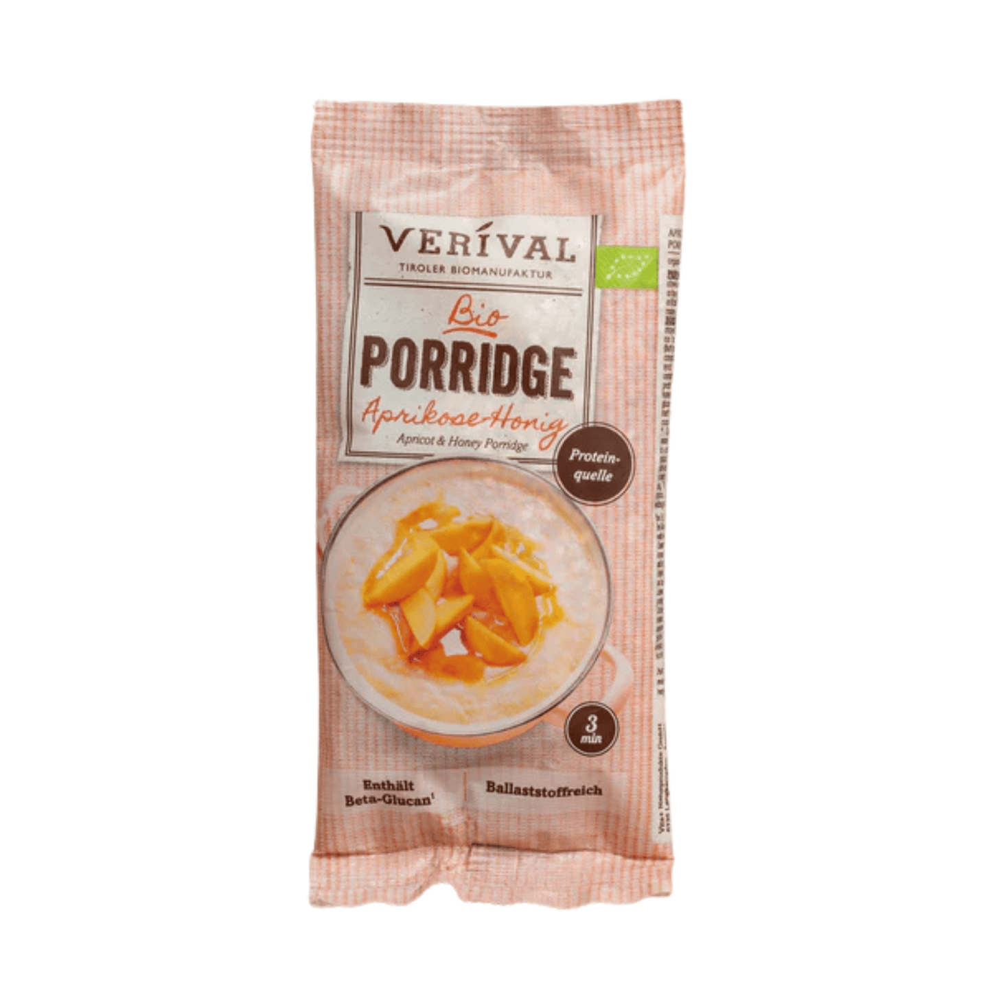 Aprikose Honig Porridge