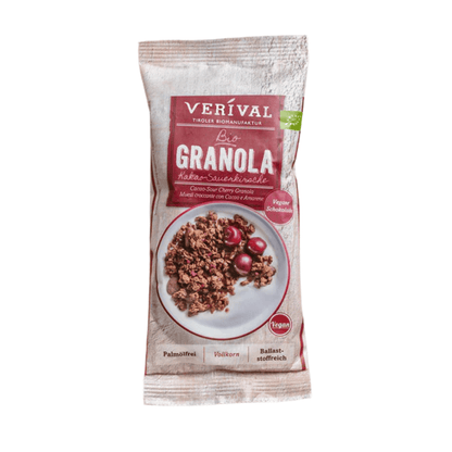 Kakao Sauerkirsche Granola