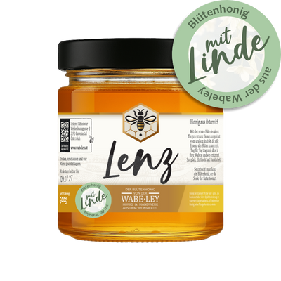 Blütenhonig mit Linde „Lenz“