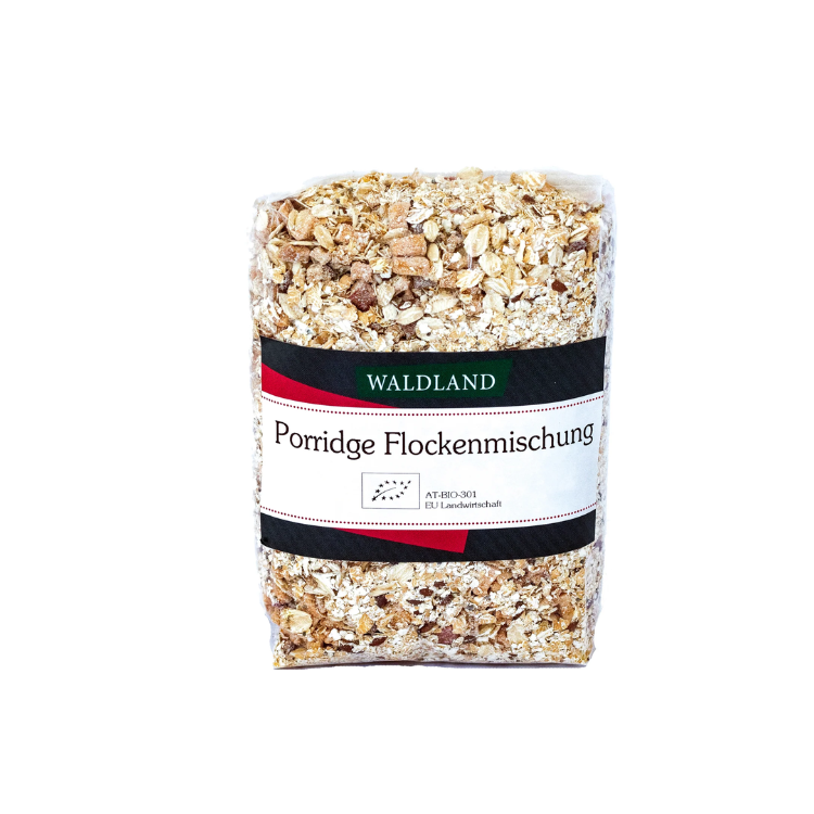 Porridge Flockenmischung bio