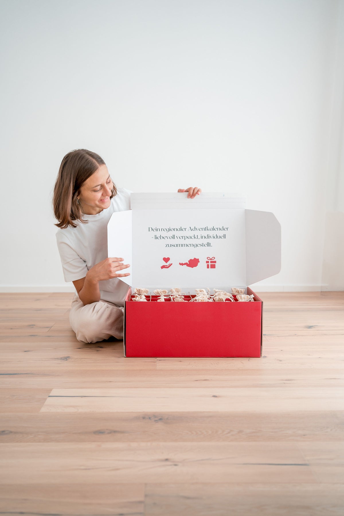 Adventskiste – regionaler Adventkalender