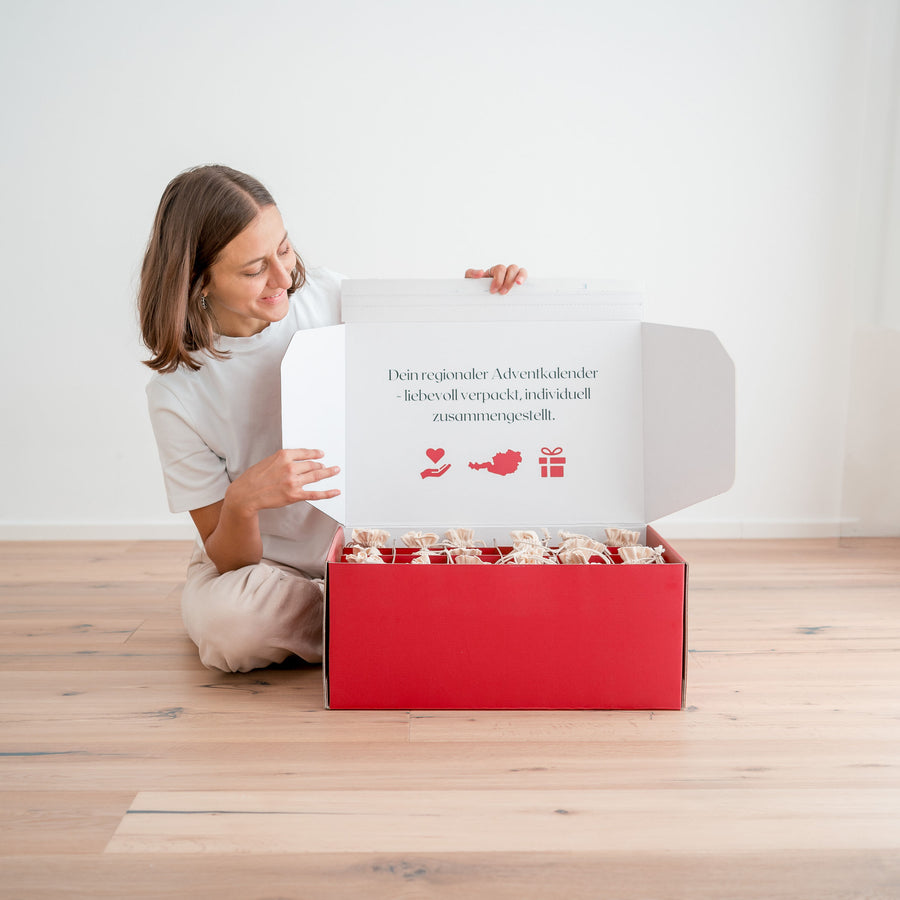 Adventskiste – regionaler Adventkalender