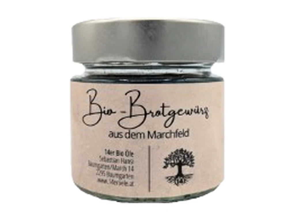 Bio-Brotgewürz aus dem Marchfeld