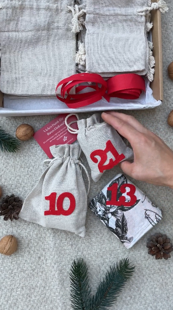 Adventkalender zum Selberbasteln
