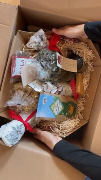 Geschenkskiste GROß (11 Produkte)