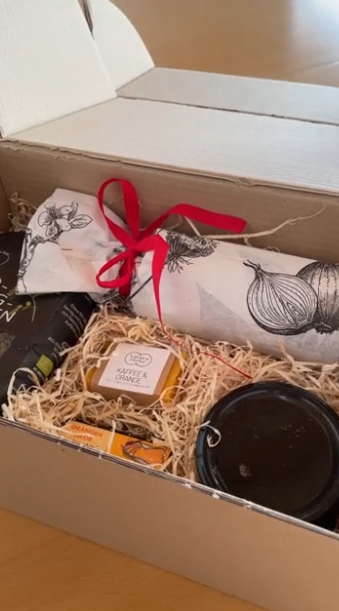 Geschenkskiste KLEIN (5 Produkte)