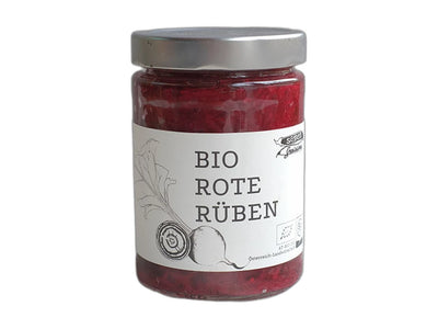Bio Rote Rüben Salat